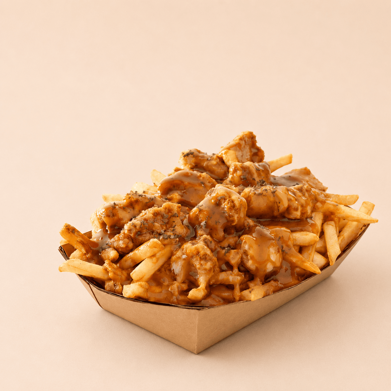 Fried Chicken Poutine