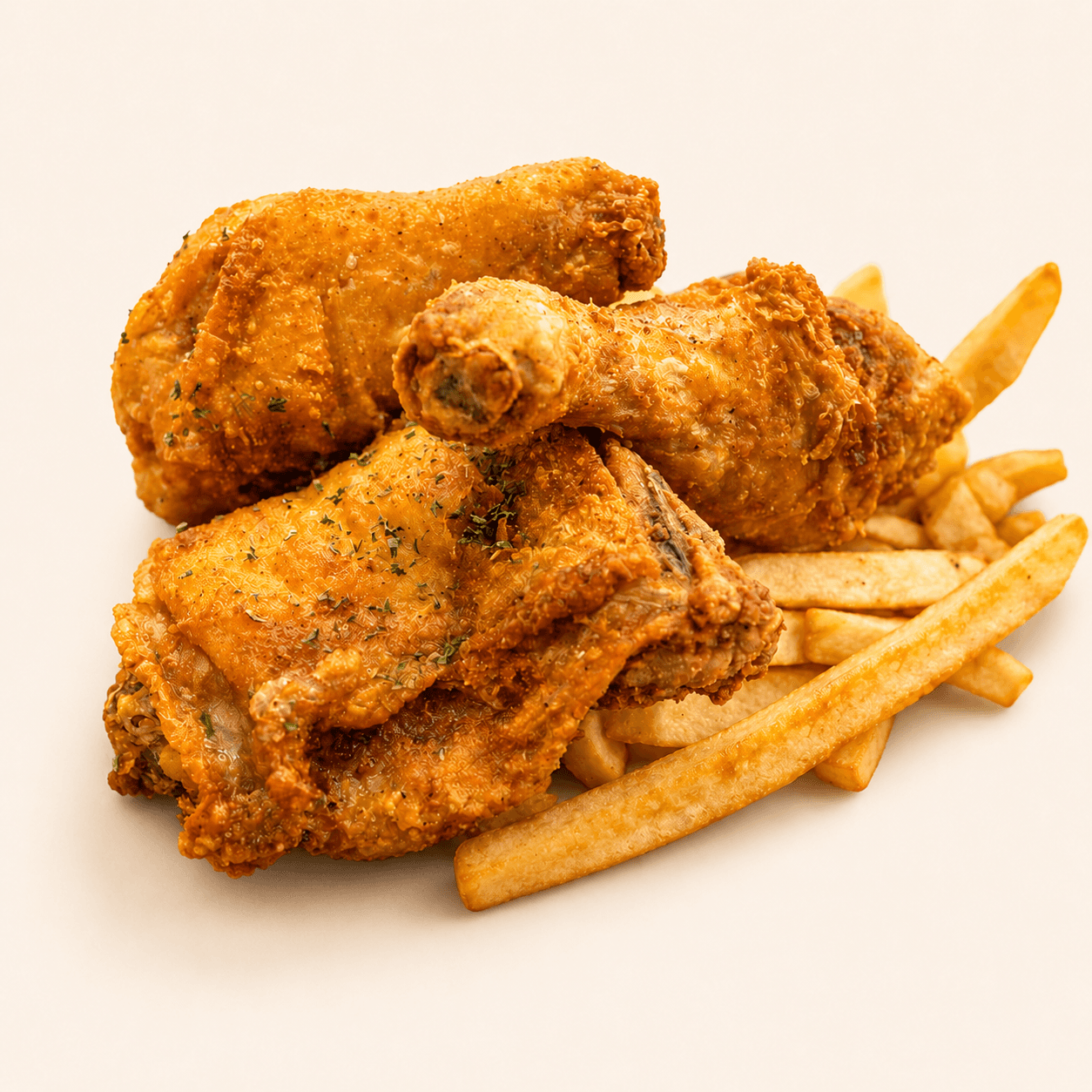 Crispy Fried Chicken — 2 Piece