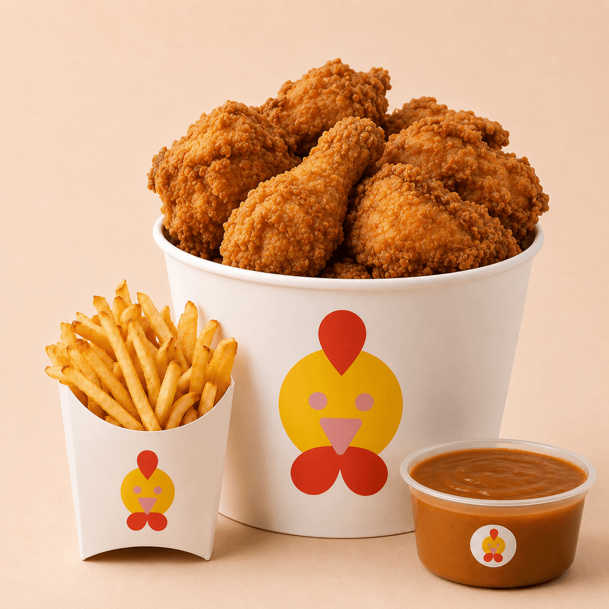 Fried Chicken Bucket