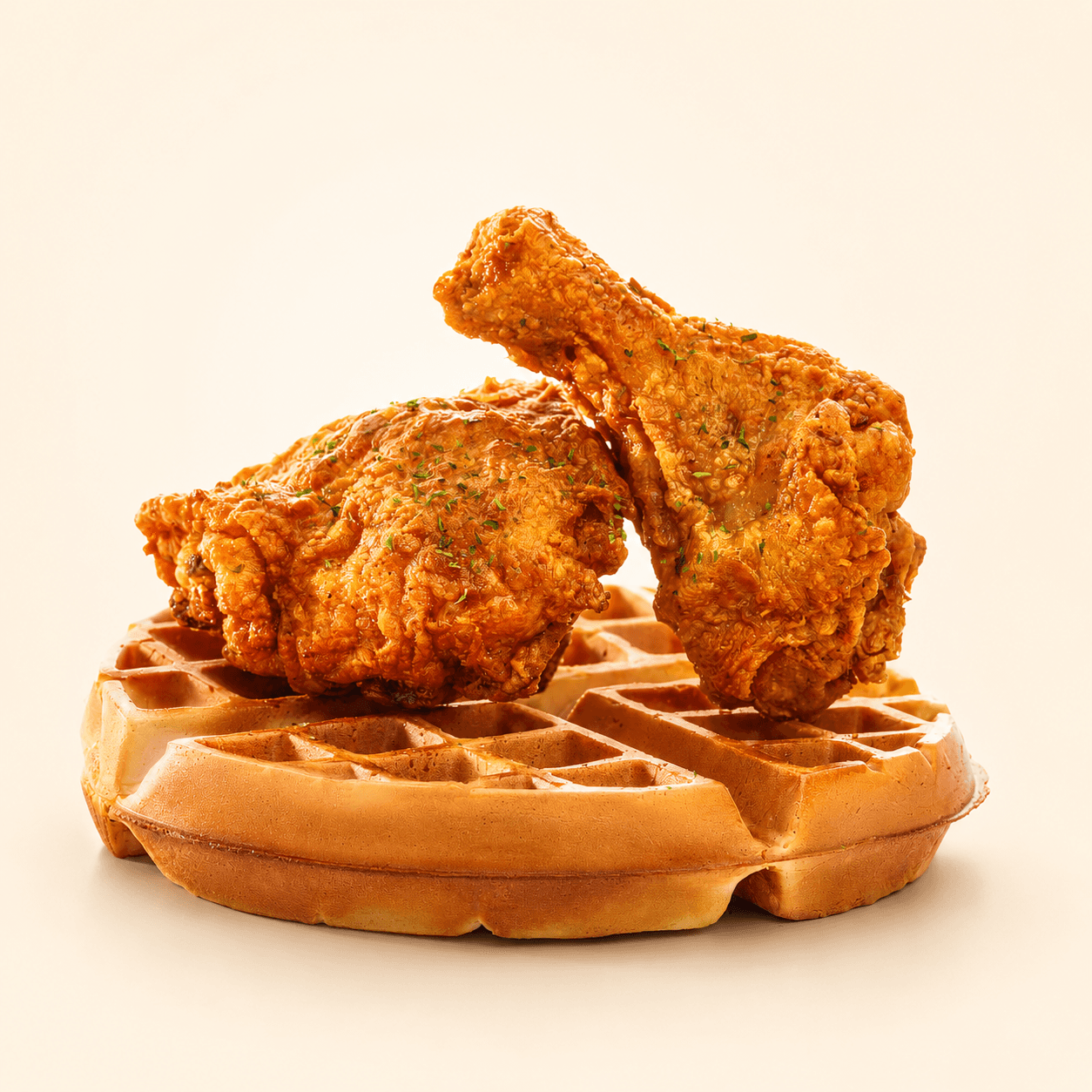 Classic Chicken & Waffles — Bone-in