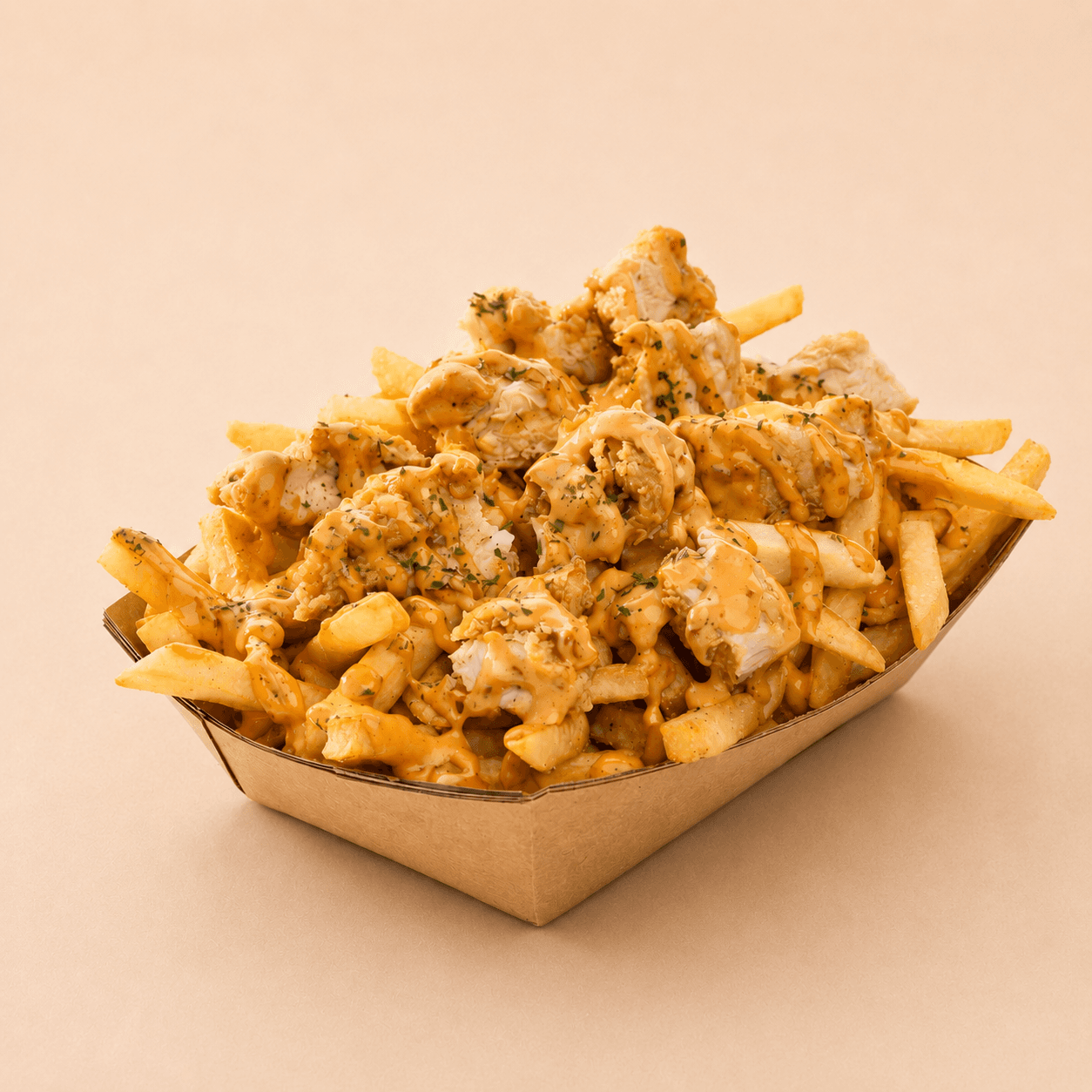 Smoky Chipotle Loaded Fries