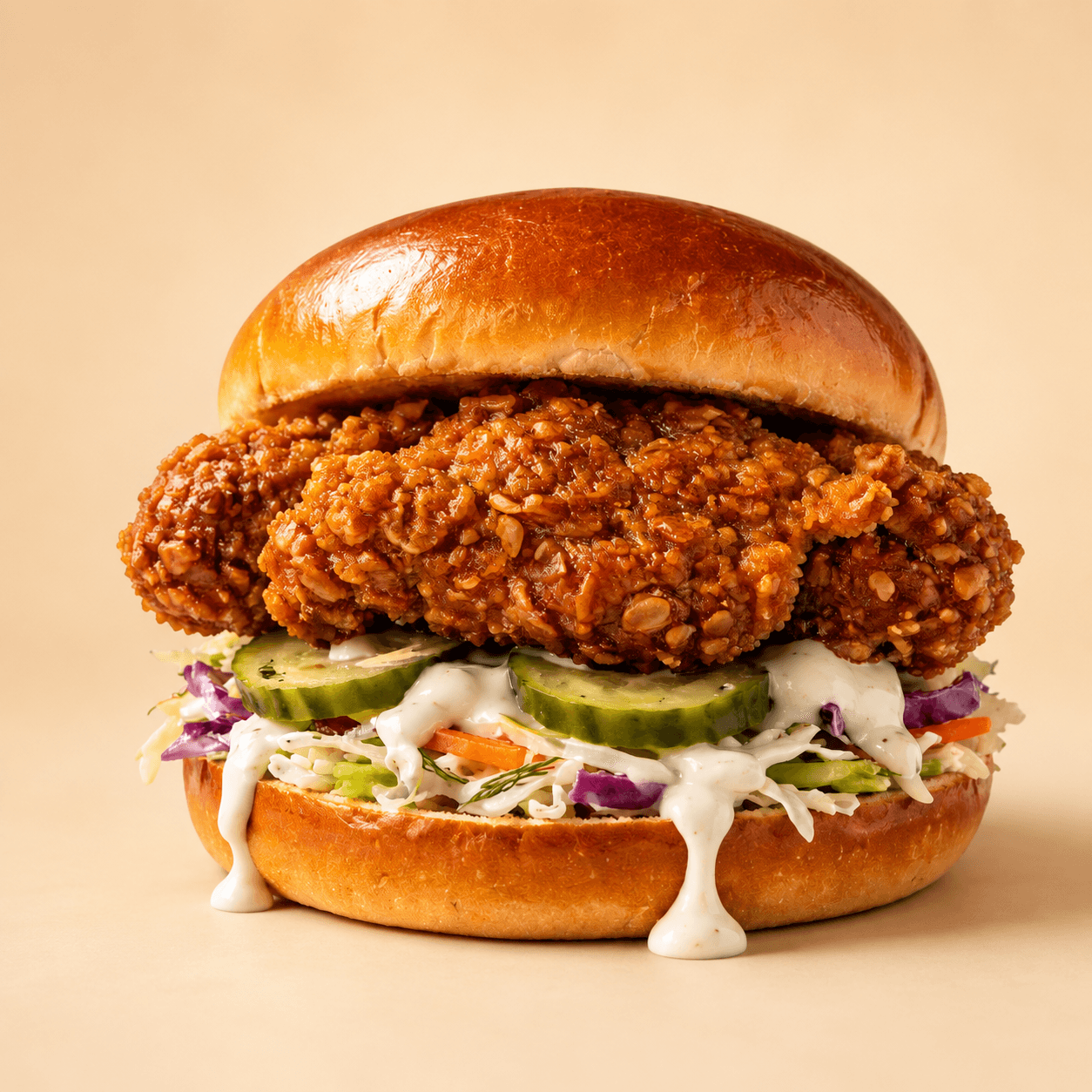 Classic Crunchy Fried Chicken Sandwich