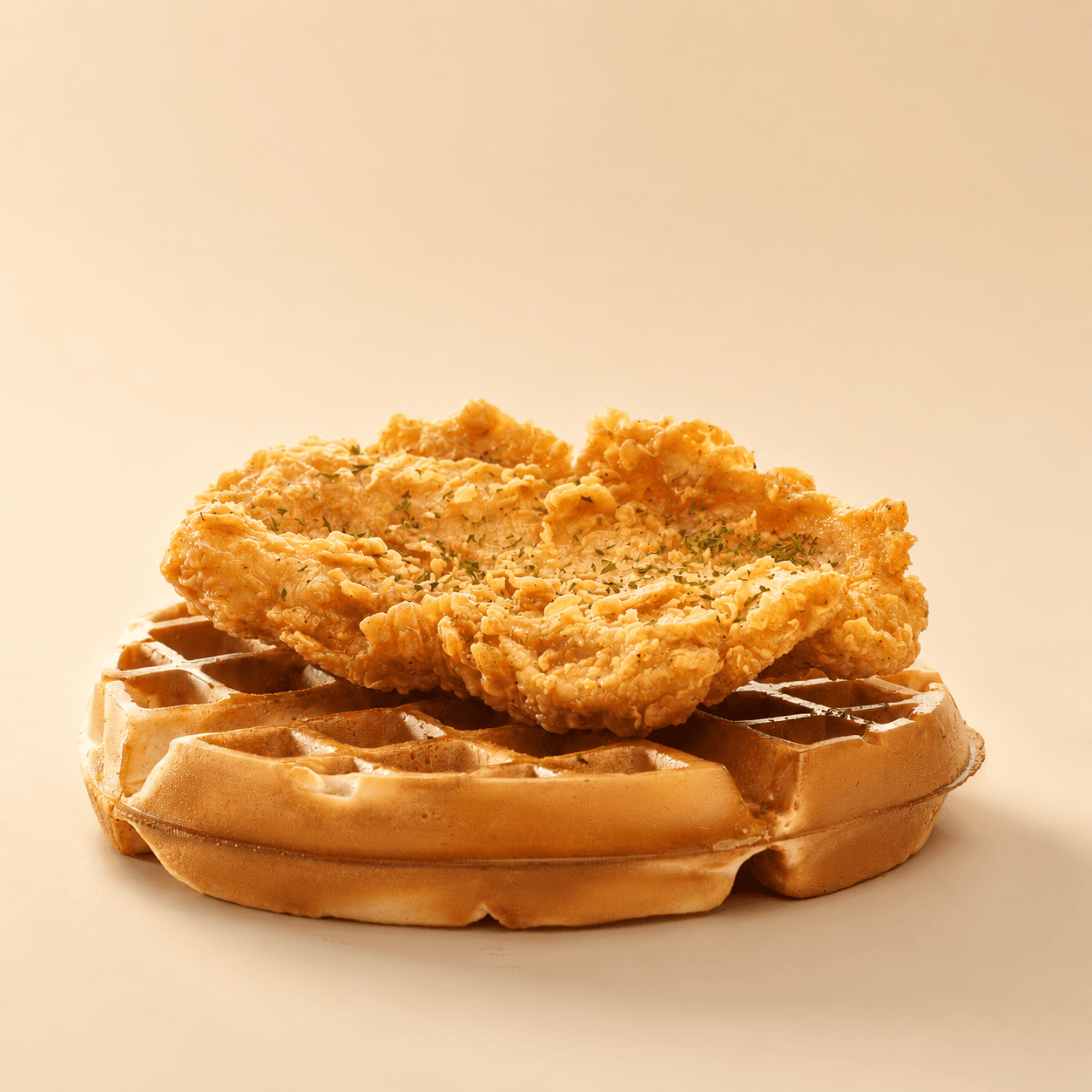 Classic Chicken & Waffles — Boneless