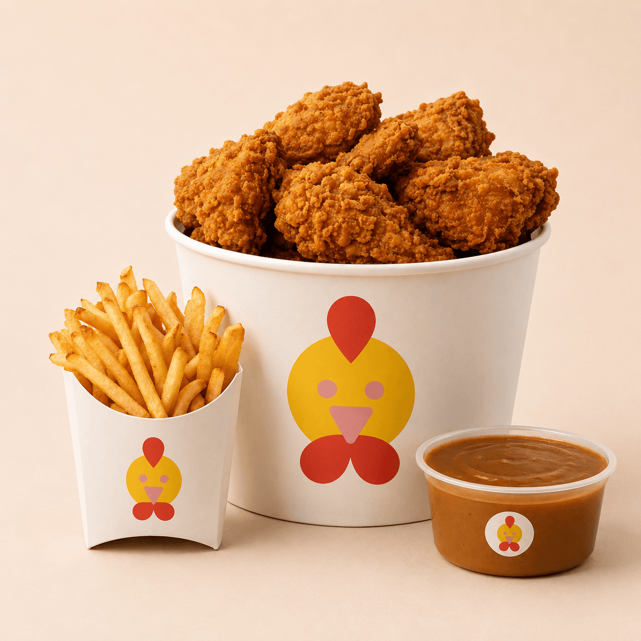 Chicken Tenders — 3 Piece