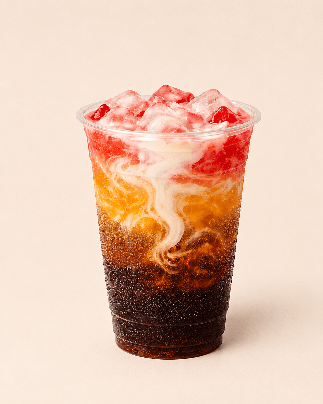 Mango Cherry Fizz